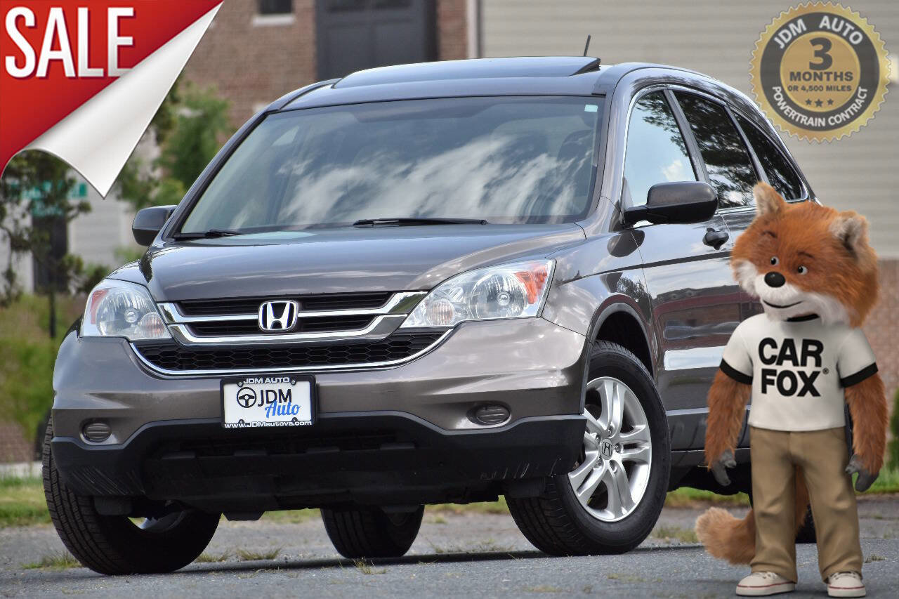 Used 2010 Honda CR-V EX