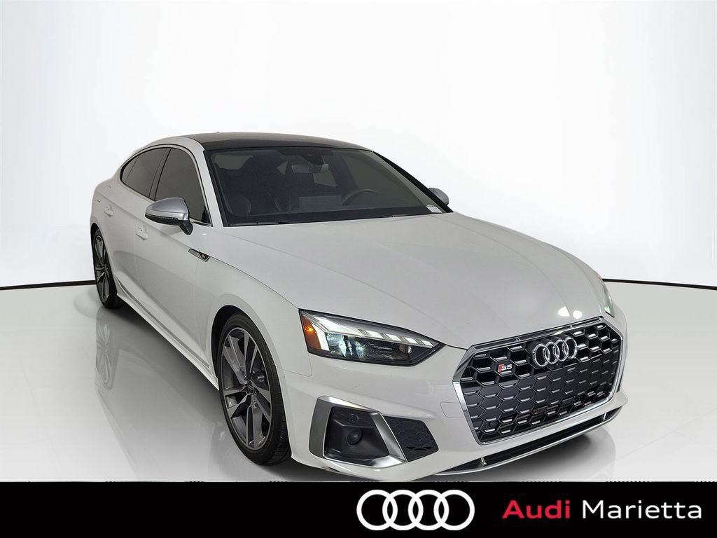 Used 2022 Audi S5 Premium AWD/4WD image 1
