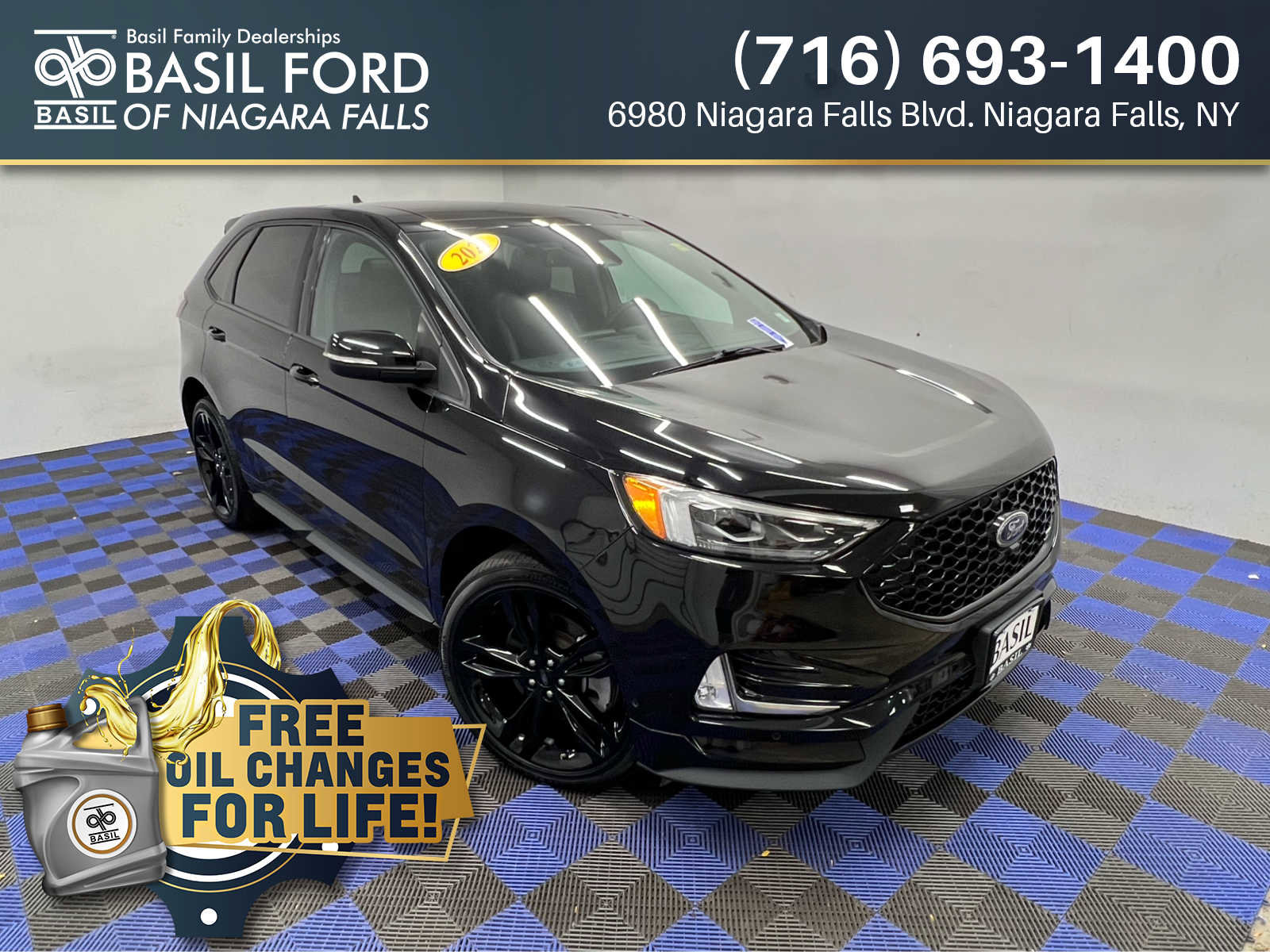 Used 2021 Ford Edge ST w/ Equipment Group 401A