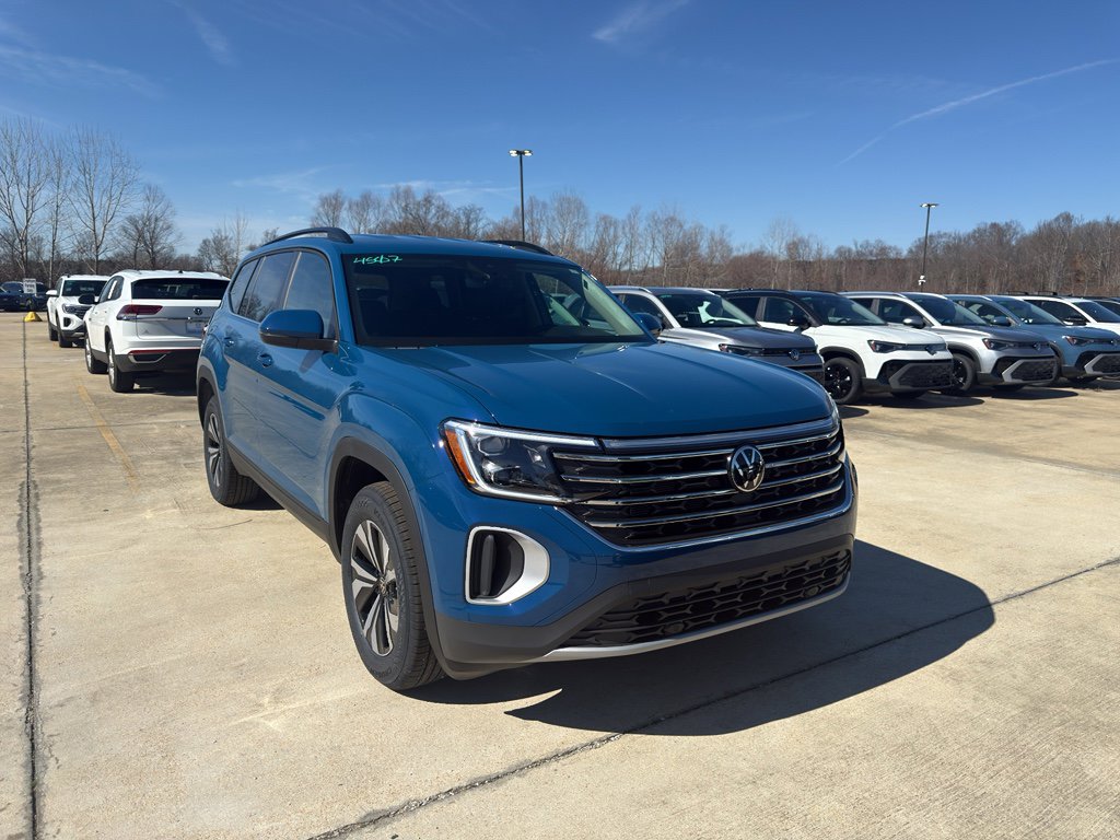 New 2026 Volkswagen Atlas SE FWD image 3