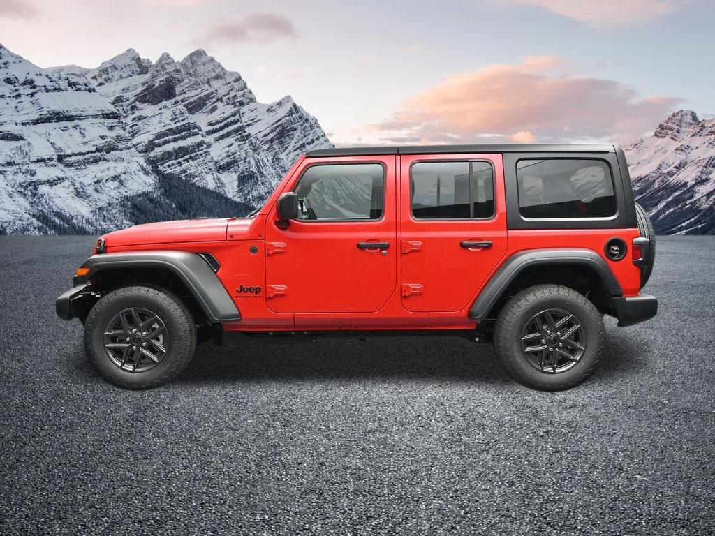 New 2027 Jeep Wrangler Unlimited Sport AWD/4WD image 2