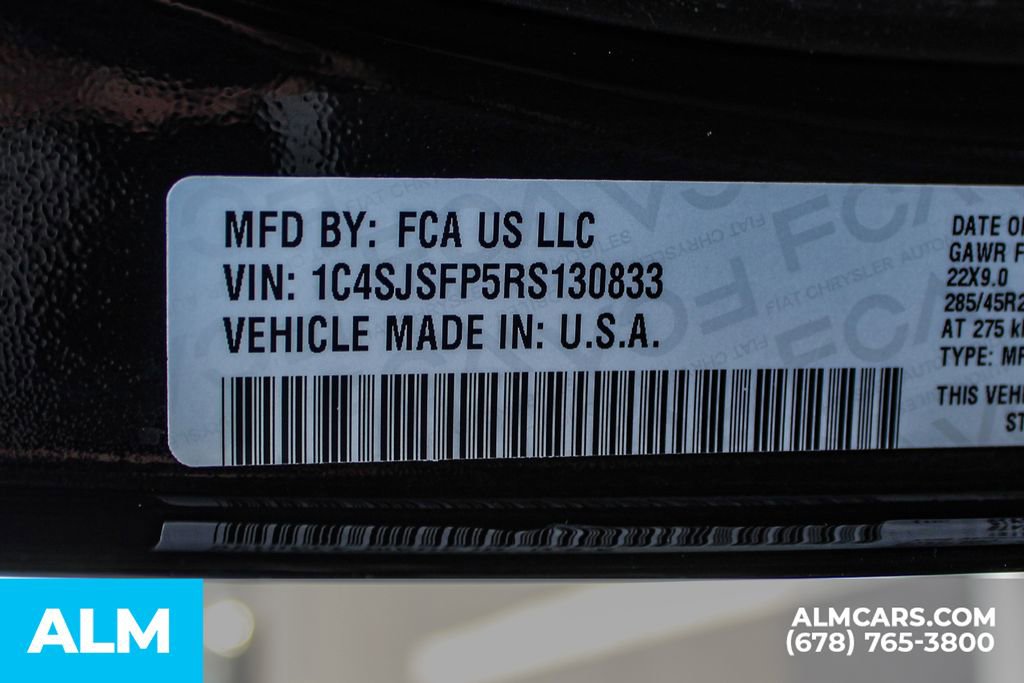 Used 2024 Jeep Grand Wagoneer L Series II w/ Quick Order Packagew 28T image 45