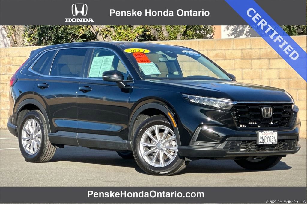Certified 2024 Honda CR-V EX-L image 1