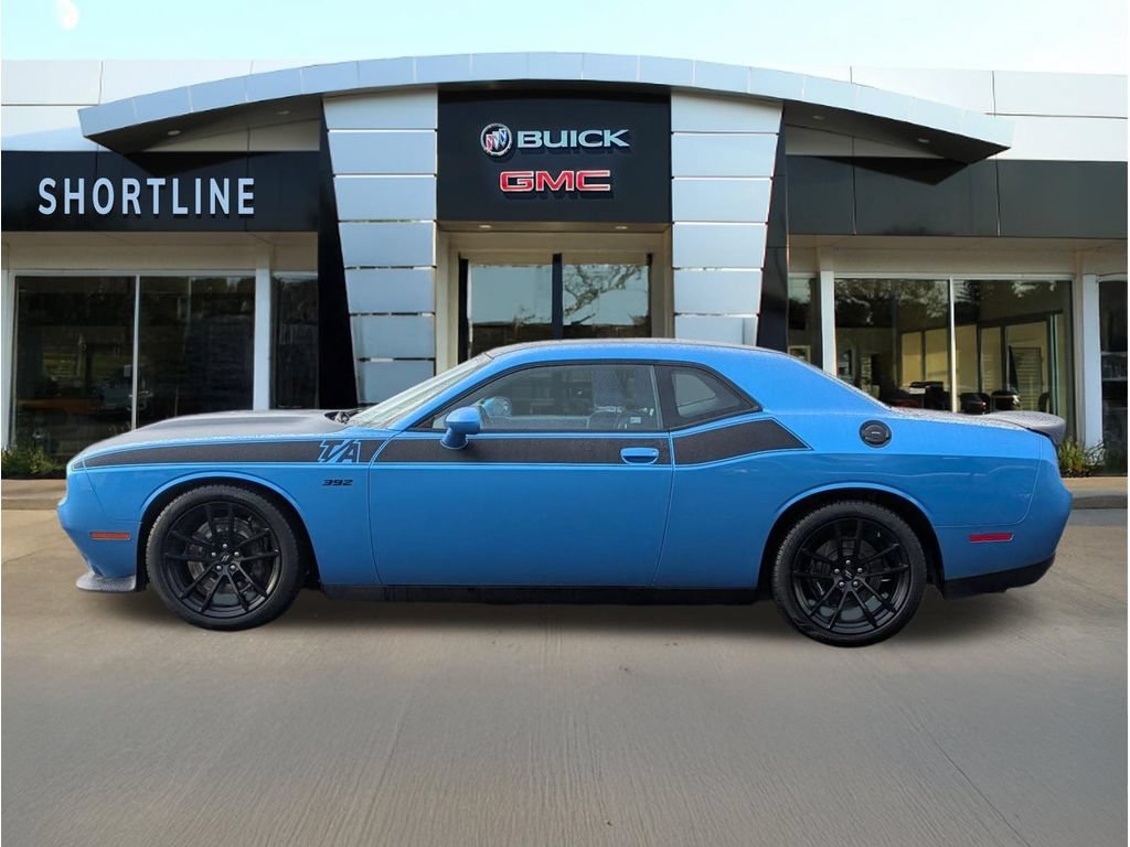 Used 2019 Dodge Challenger R/T Scat Pack w/ T/A Package RWD image 6