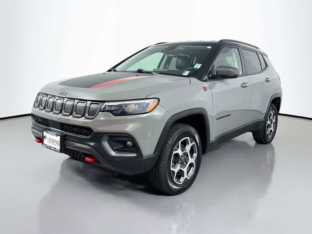 Used 2022 Jeep Compass Trailhawk w/ Trailhawk Elite Group AWD/4WD image 1