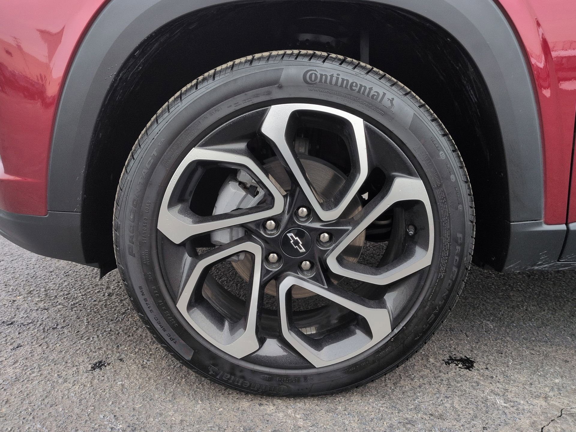 Certified 2024 Chevrolet Trax RS image 31