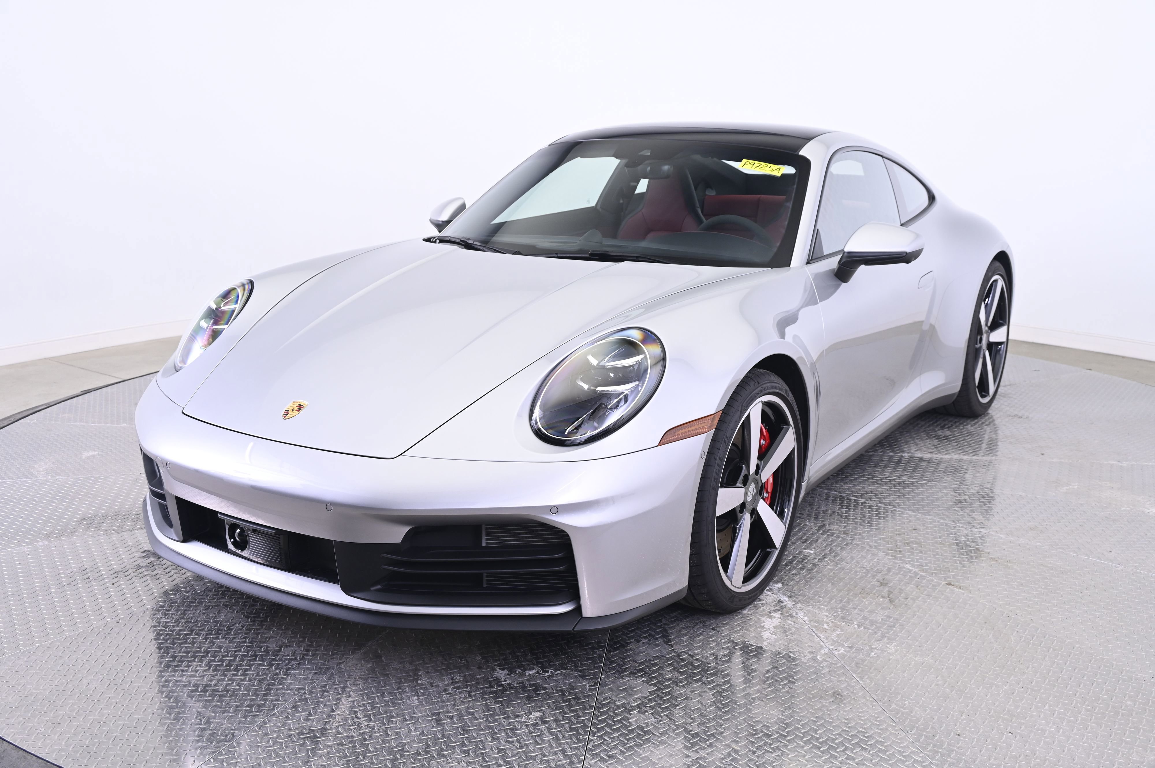 Certified 2025 Porsche 911 Carrera S