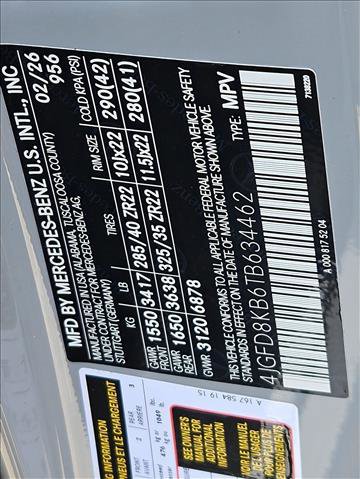 New 2026 Mercedes-Benz GLE 63 AMG S image 18