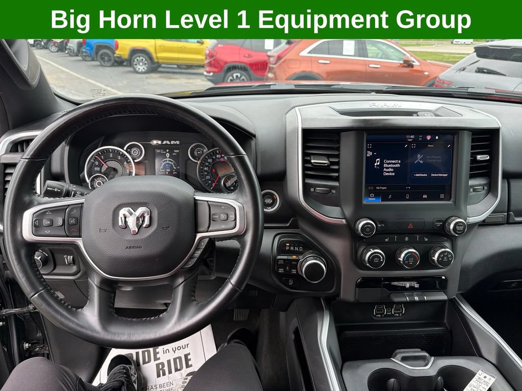 Used 2023 RAM 1500 Big Horn AWD/4WD image 14
