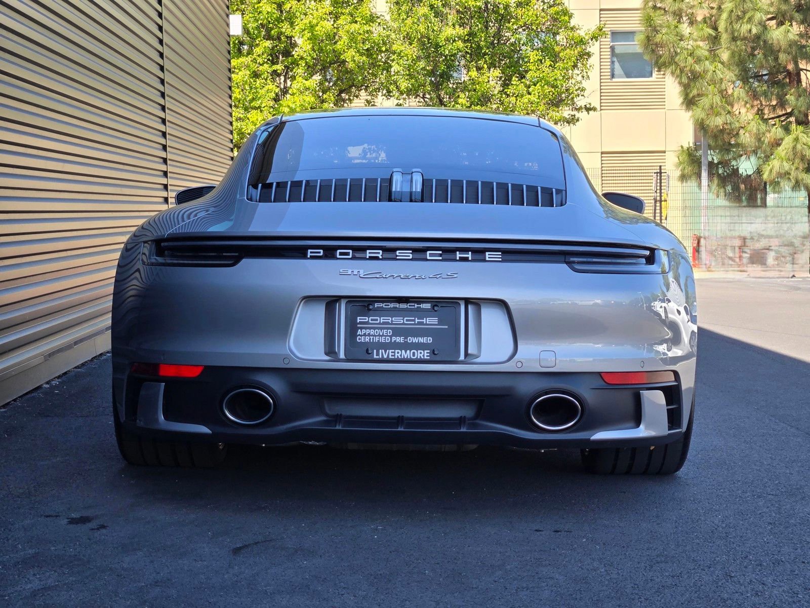 Certified 2024 Porsche 911 Carrera 4S w/ Sport Package AWD/4WD image 6