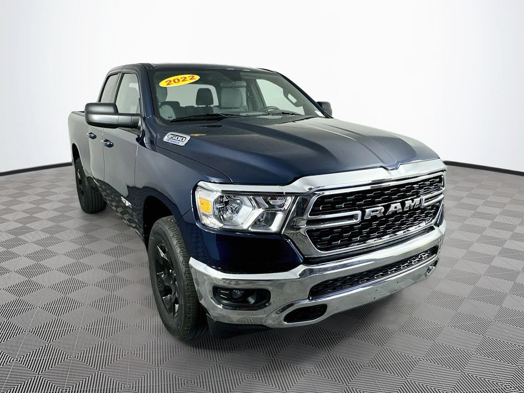Used 2022 RAM 1500 Big Horn AWD/4WD image 2