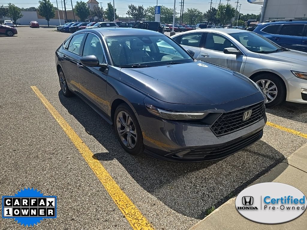 Certified 2024 Honda Accord EX image 3