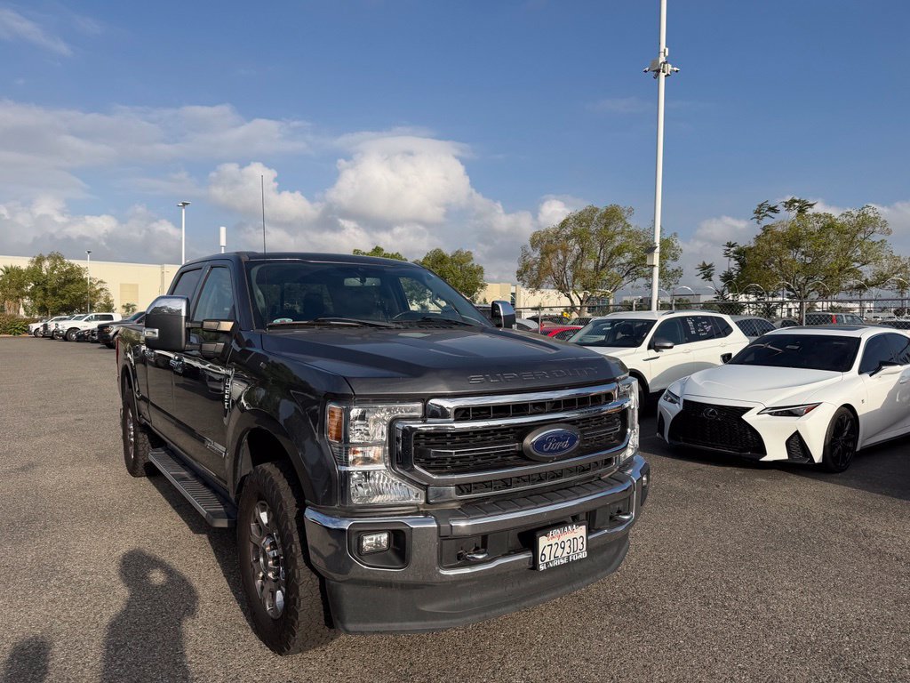 Used 2020 Ford F250 Lariat w/ Lariat Ultimate Package AWD/4WD image 1