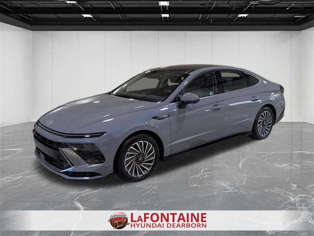 Certified 2025 Hyundai Sonata Limited