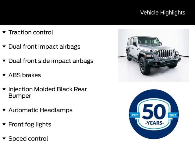 Used 2021 Jeep Wrangler Unlimited Sport AWD/4WD image 31