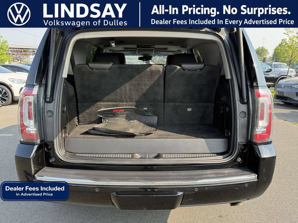 Used 2018 GMC Yukon Denali w/ Open Road Package AWD/4WD image 16