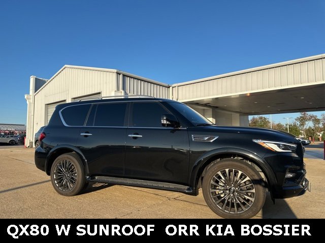 Used 2024 INFINITI QX80 Sensory
