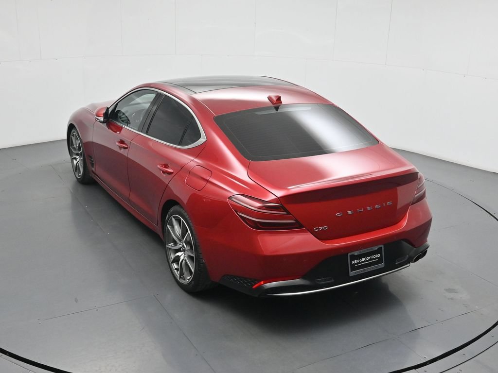 Used 2022 Genesis G70 2.0T w/ Prestige Package RWD image 43