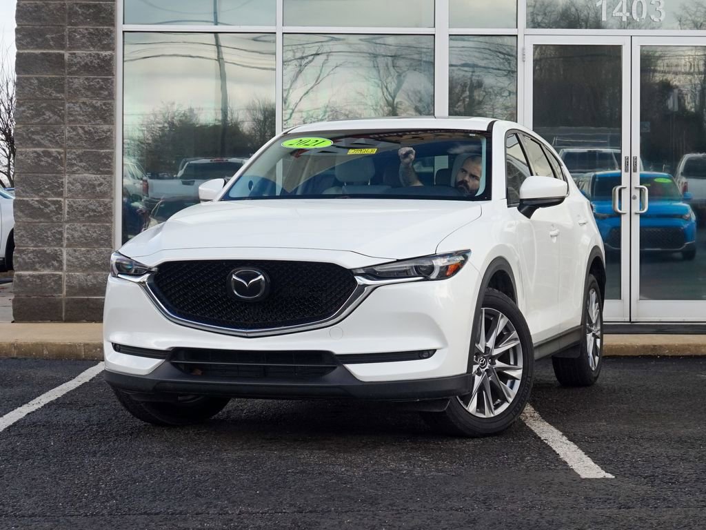 Used 2021 MAZDA CX-5 Grand Touring image 6