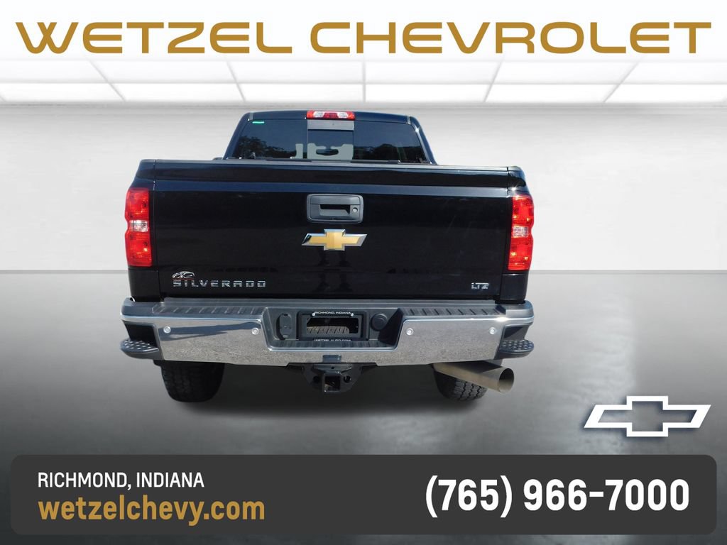 Used 2015 Chevrolet Silverado 2500 LTZ w/ Duramax Plus Package AWD/4WD image 4