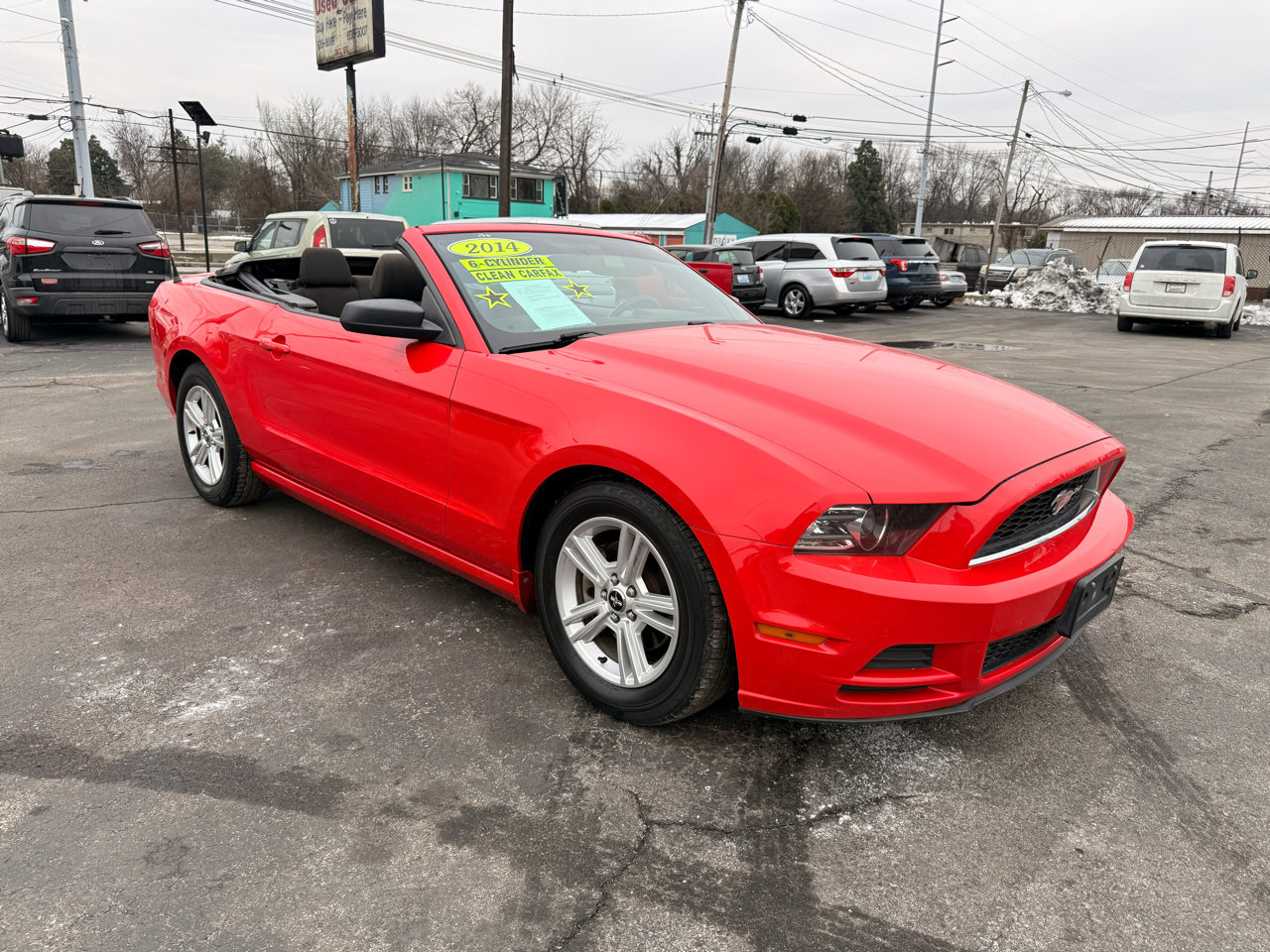 Used 2014 Ford Mustang Convertible image 12