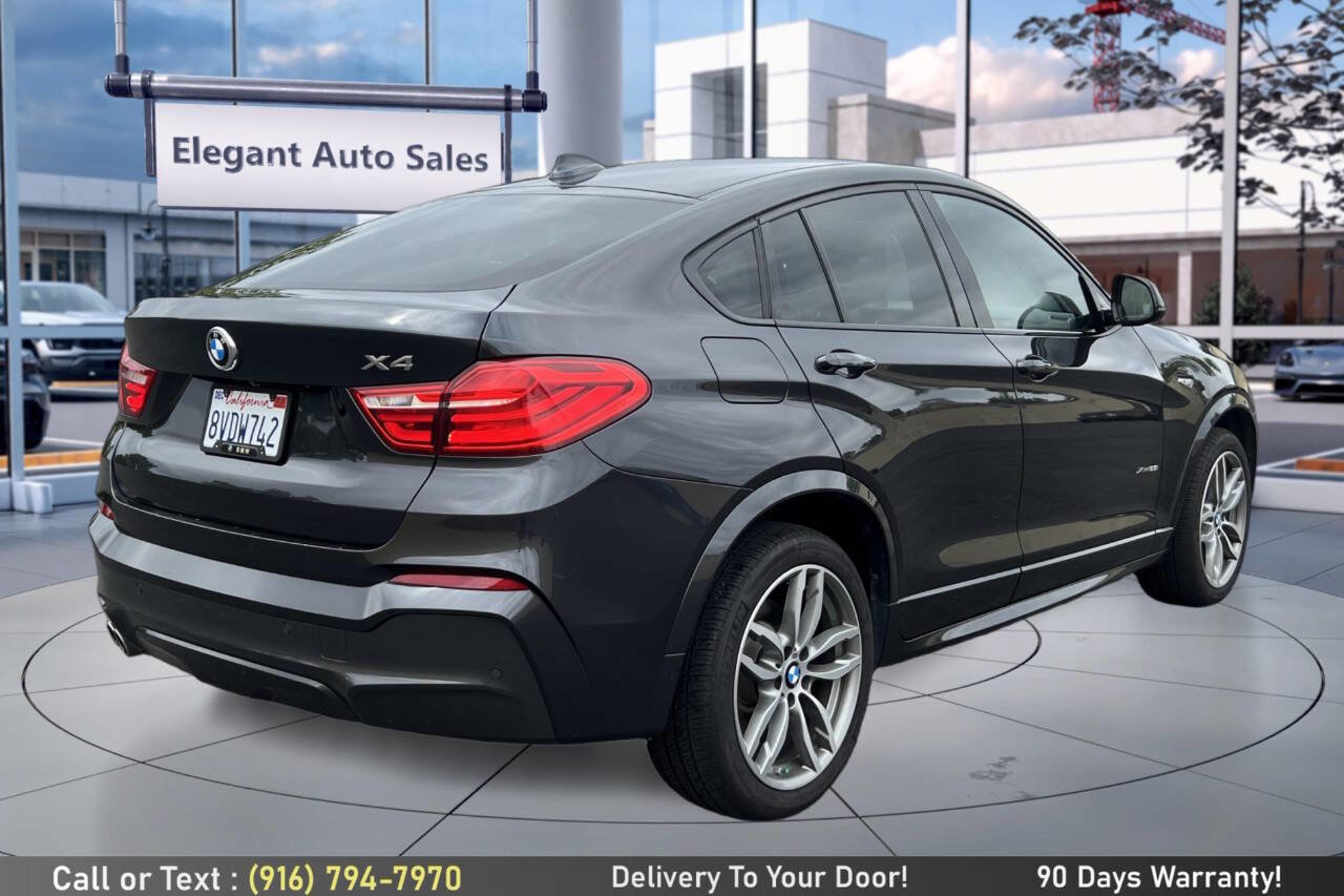 Used 2018 BMW X4 xDrive28i AWD/4WD image 5