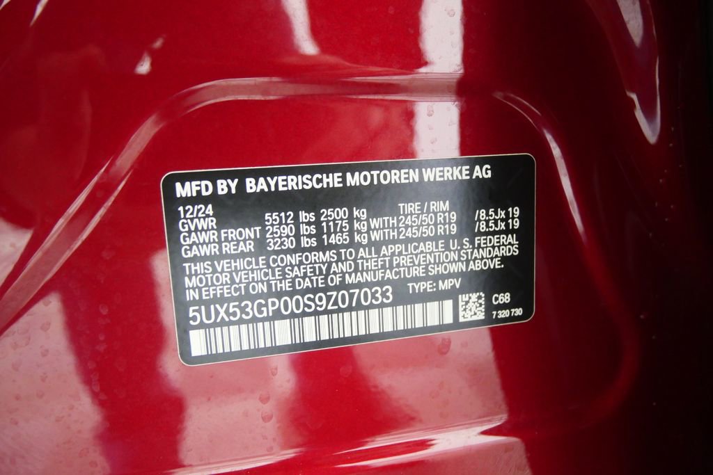 Certified 2025 BMW X3 xDrive30i image 30