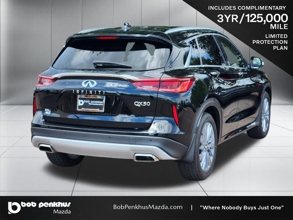 Used 2024 INFINITI QX50 Luxe AWD/4WD image 25