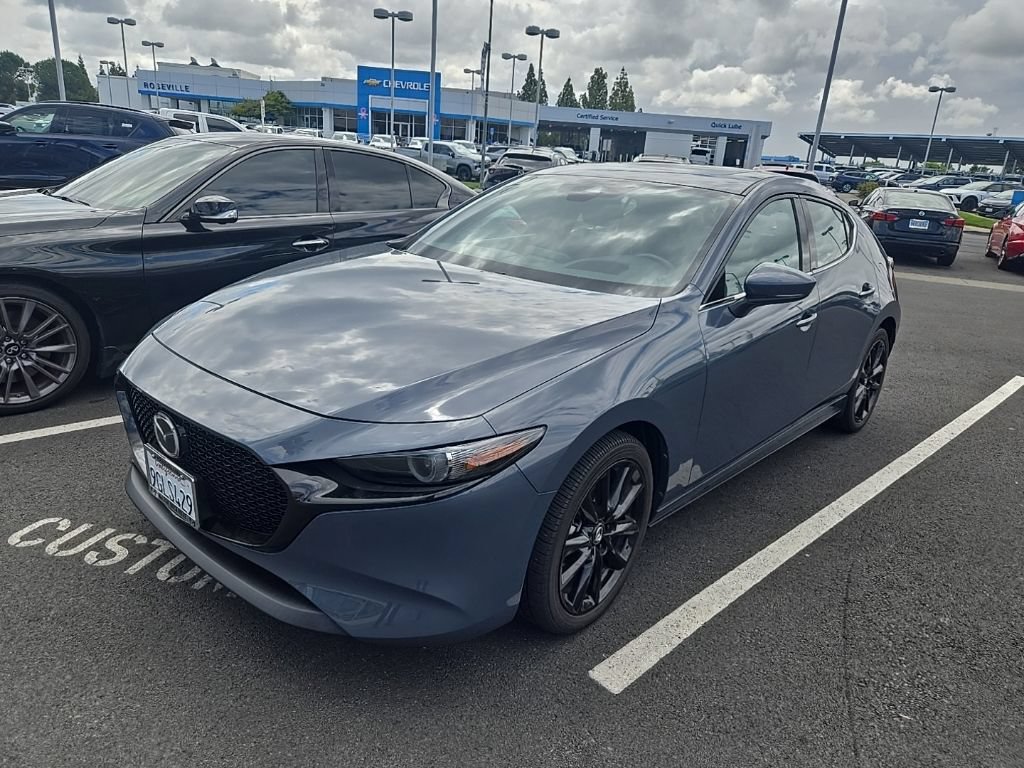 Certified 2023 MAZDA MAZDA3 s FWD image 1