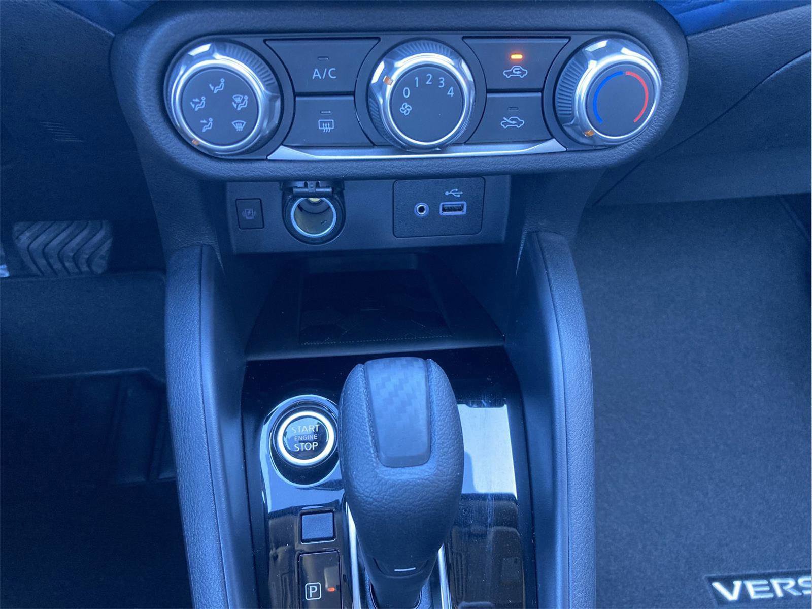 New 2025 Nissan Versa SV w/ Trunk Package image 18