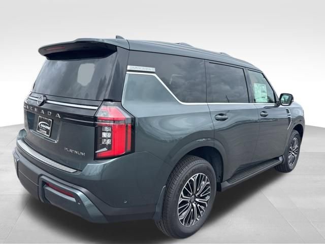 New 2026 Nissan Armada Platinum image 9