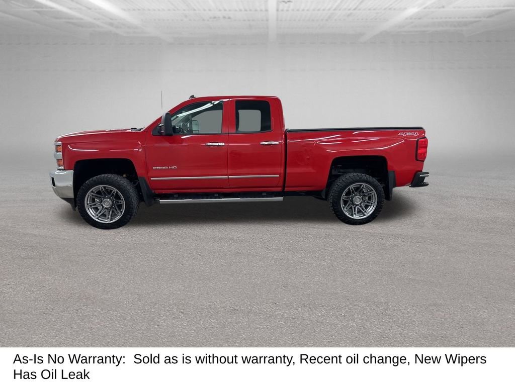Used 2015 Chevrolet Silverado 2500 LTZ w/ Snow Plow Prep Package AWD/4WD image 8