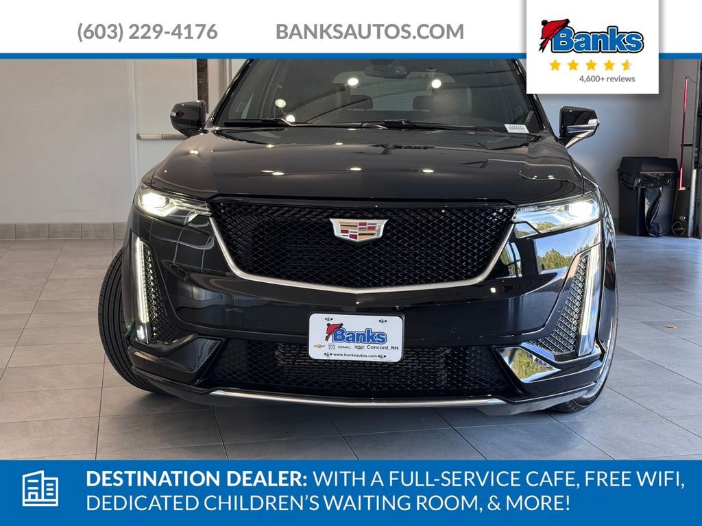 Certified 2025 Cadillac XT6 Sport AWD/4WD image 3