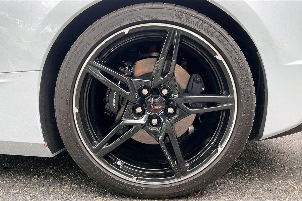 Used 2024 Chevrolet Corvette Stingray Coupe w/ 1LT RWD image 26