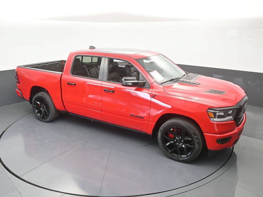 Used 2023 RAM 1500 Laramie AWD/4WD image 62