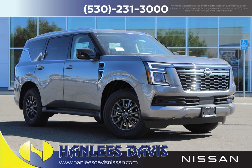 New 2026 Nissan Armada SV