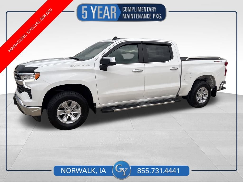 Used 2023 Chevrolet Silverado 1500 LT