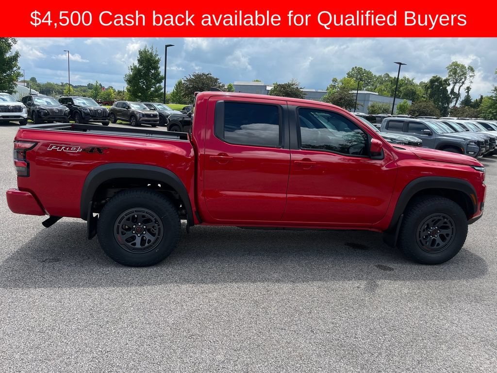 New 2026 Nissan Frontier PRO-4X w/ Pro-4x Convenience Package AWD/4WD image 8