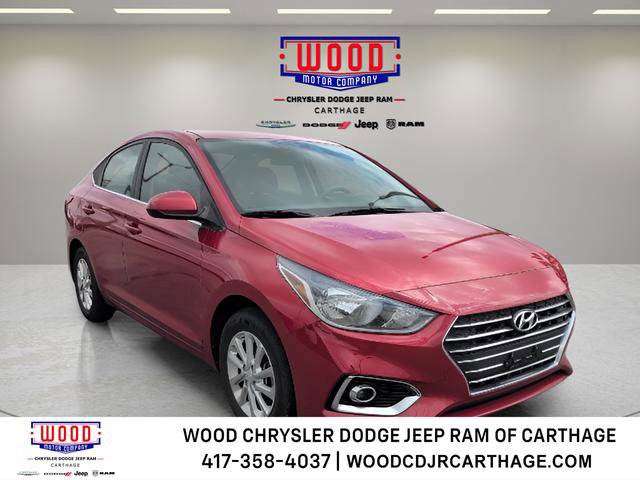 Used 2022 Hyundai Accent SEL FWD image 1