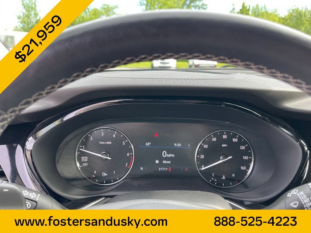 Used 2022 Buick Envision Preferred FWD image 9