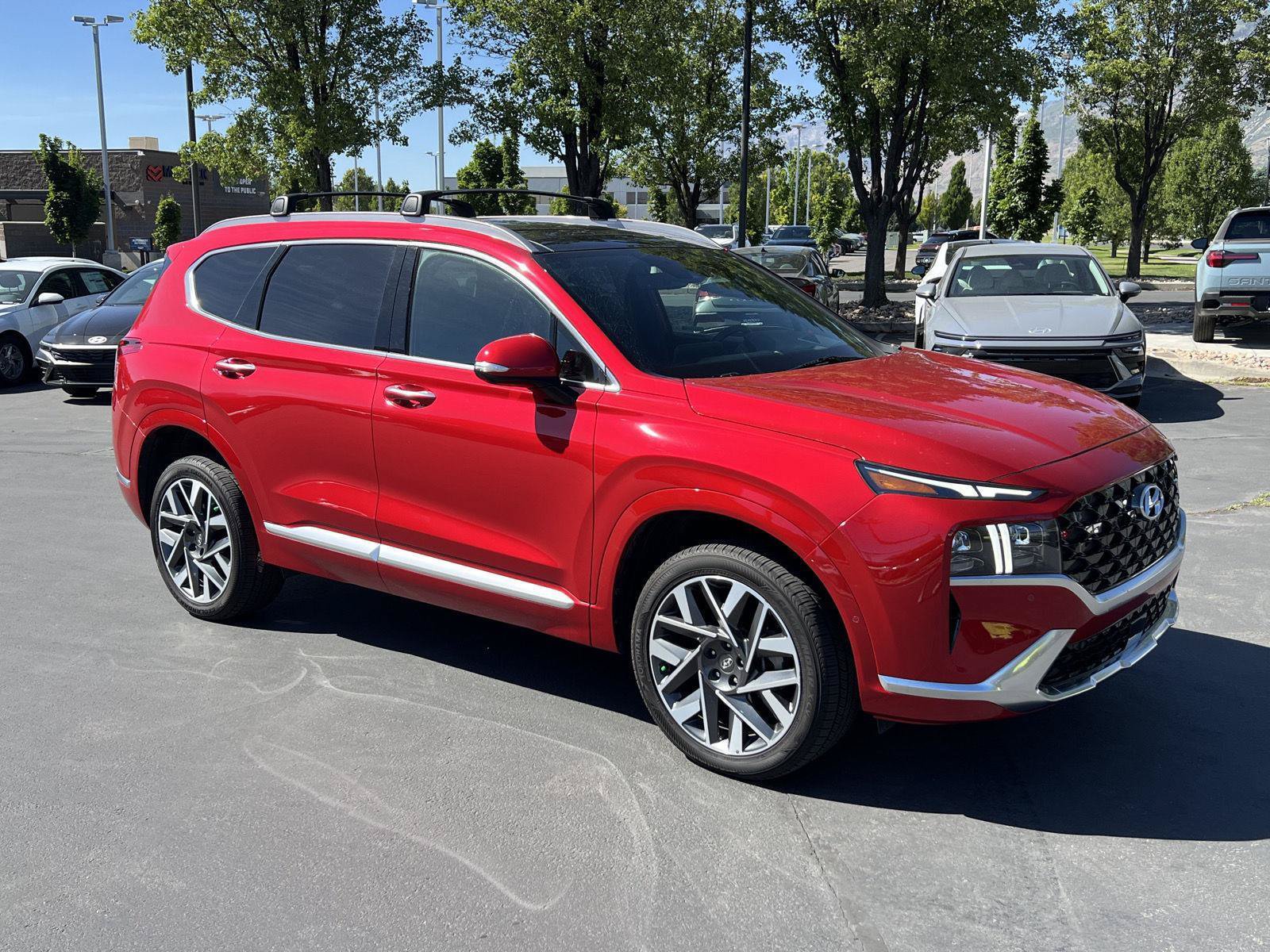 Certified 2023 Hyundai Santa Fe Calligraphy AWD/4WD image 5