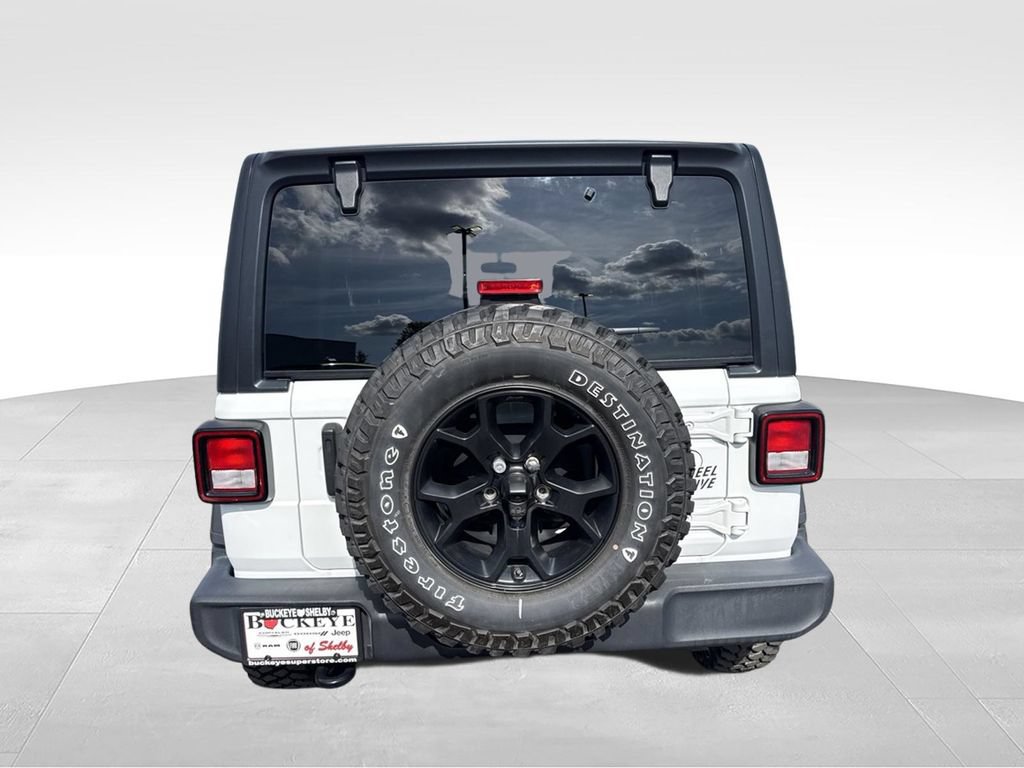 Certified 2022 Jeep Wrangler Unlimited Sport AWD/4WD image 5