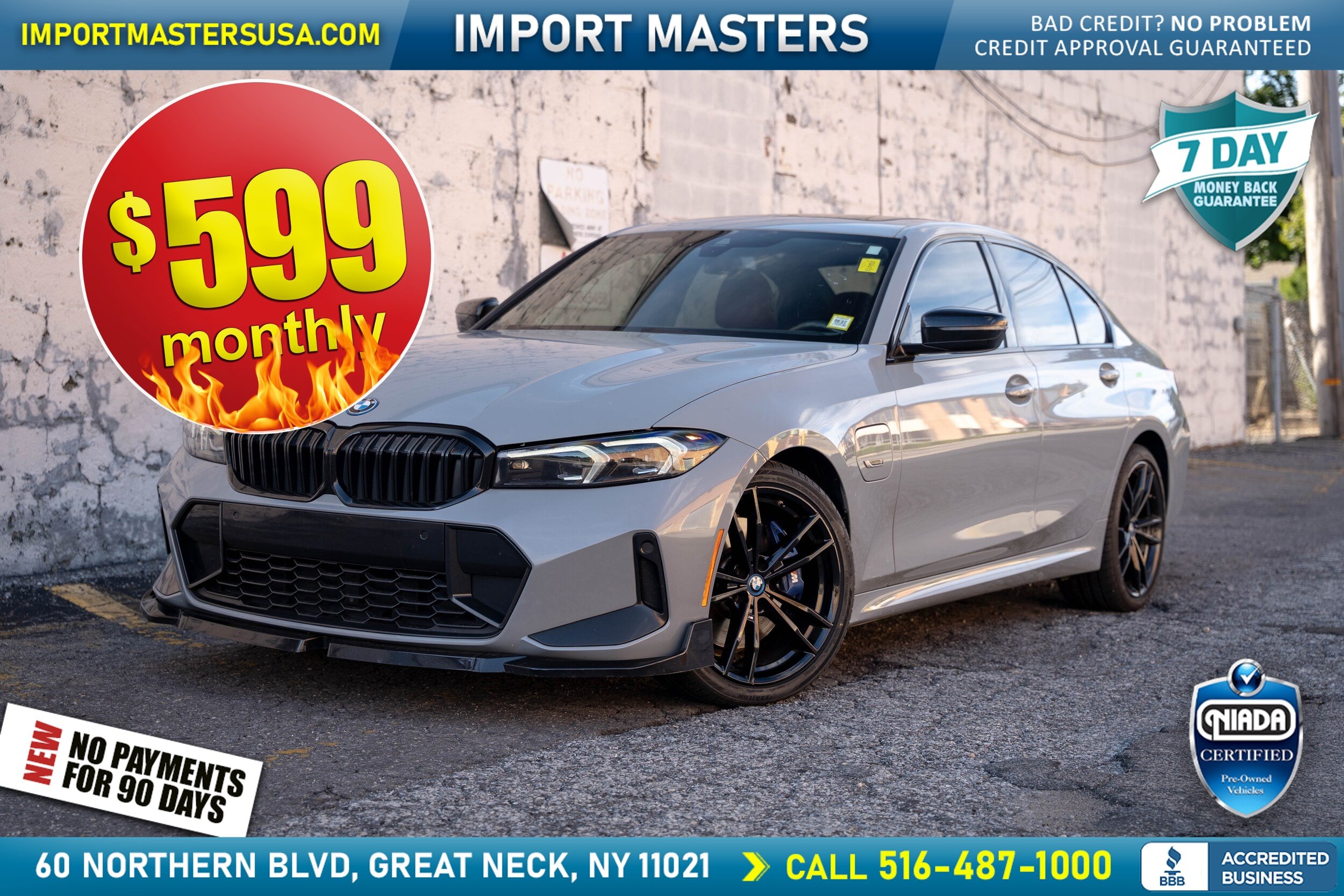 Used 2023 BMW 330e w/ M Sport Package