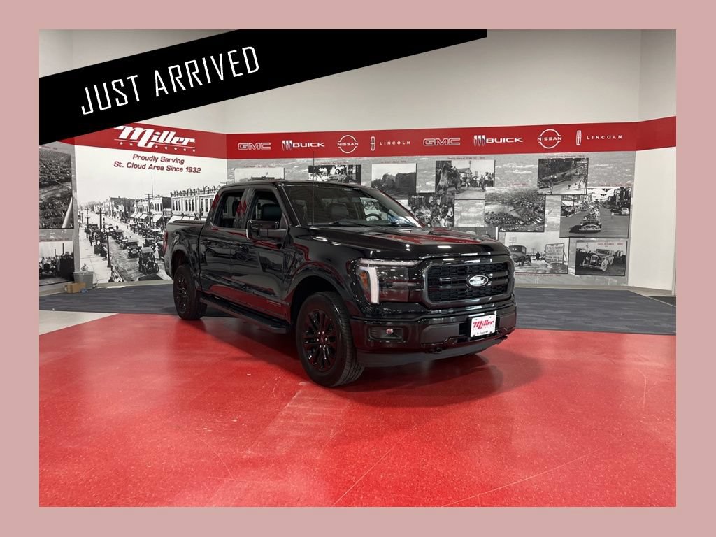 Used 2025 Ford F150 Lariat w/ Equipment Group 501A Mid AWD/4WD image 1