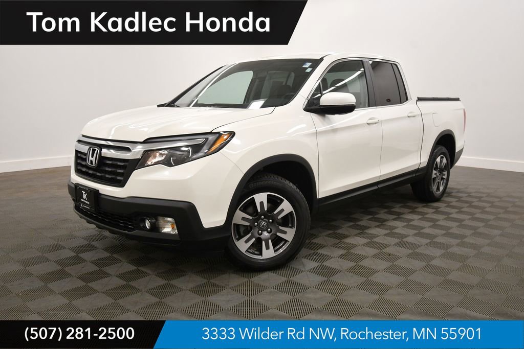 Certified 2017 Honda Ridgeline RTL image 1