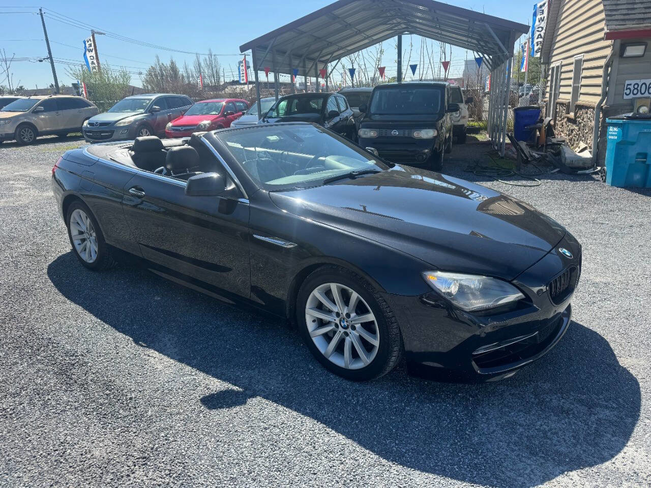 Used 2012 BMW 640i Convertible RWD image 10