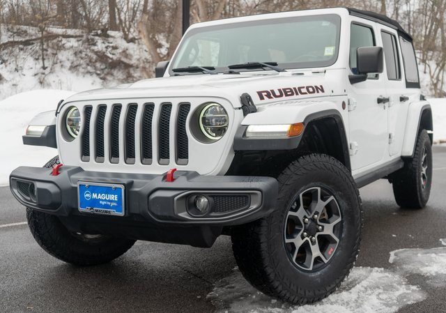 Used 2019 Jeep Wrangler Unlimited Rubicon image 1