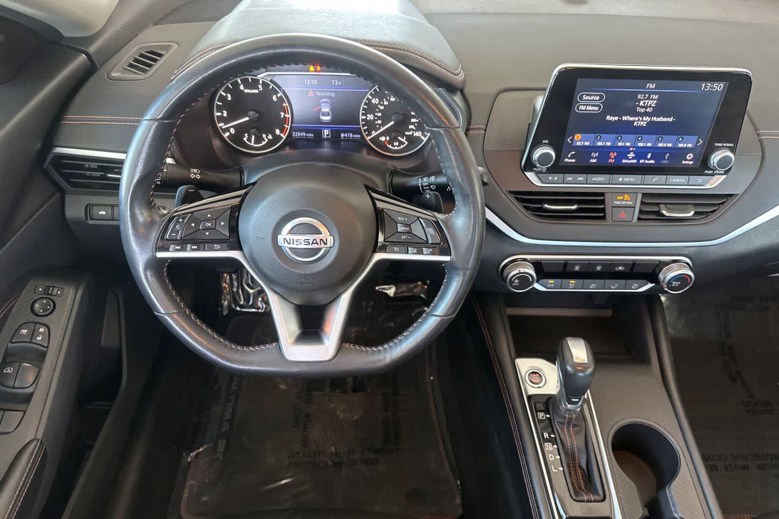 Used 2021 Nissan Altima 2.5 SR FWD image 14
