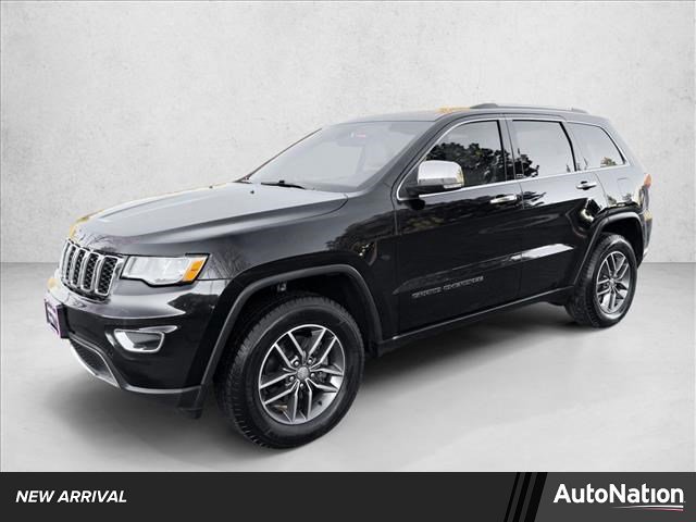 Used 2018 Jeep Grand Cherokee Limited