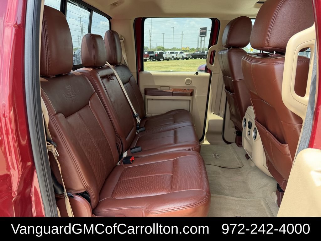 Used 2014 Ford F250 King Ranch w/ FX4 Off-Road Package AWD/4WD image 35